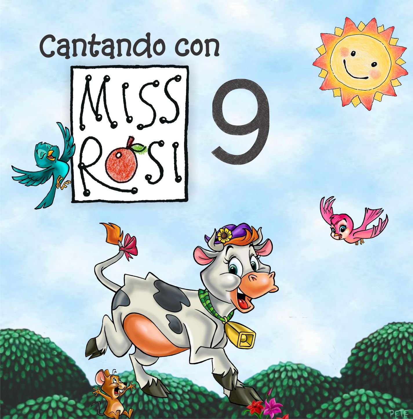 CD descargable: Cantando con Miss Rosi 9
