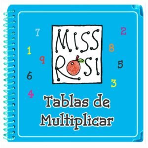 CD descargable: Las tablas de multiplicar con Miss Rosi