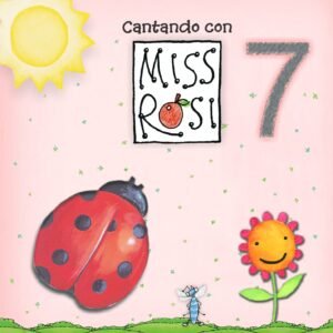 CD físico + Envío: Cantando con Miss Rosi 7
