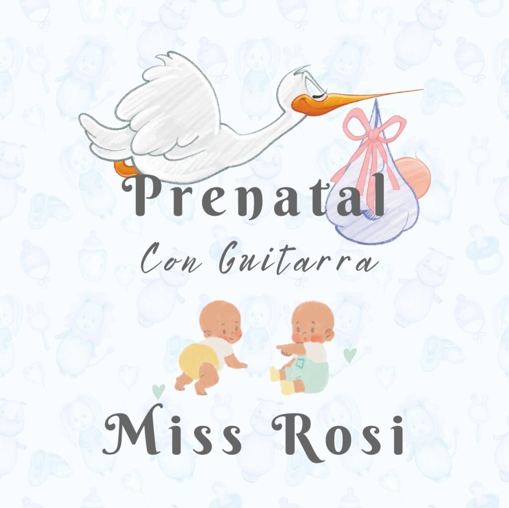 CD descargable: Prenatal con Guitarra