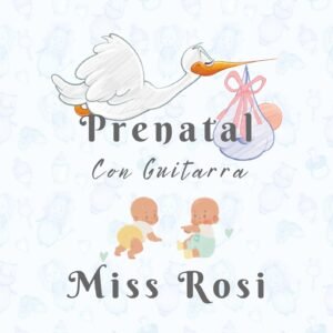 CD descargable: Prenatal con Guitarra