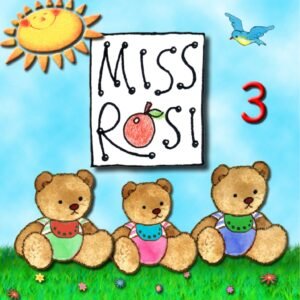 CD descargable: Cantando con Miss Rosi 3