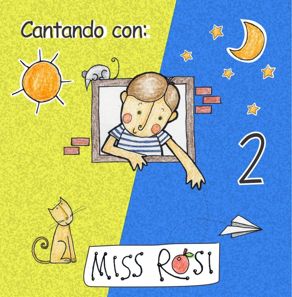 CD descargable: Cantando con Miss Rosi 2