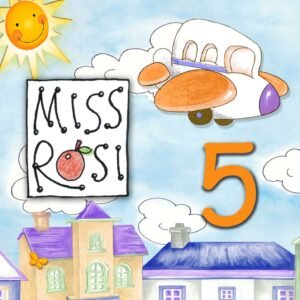 CD descargable: Cantando con Miss Rosi 5 (DIGITAL)