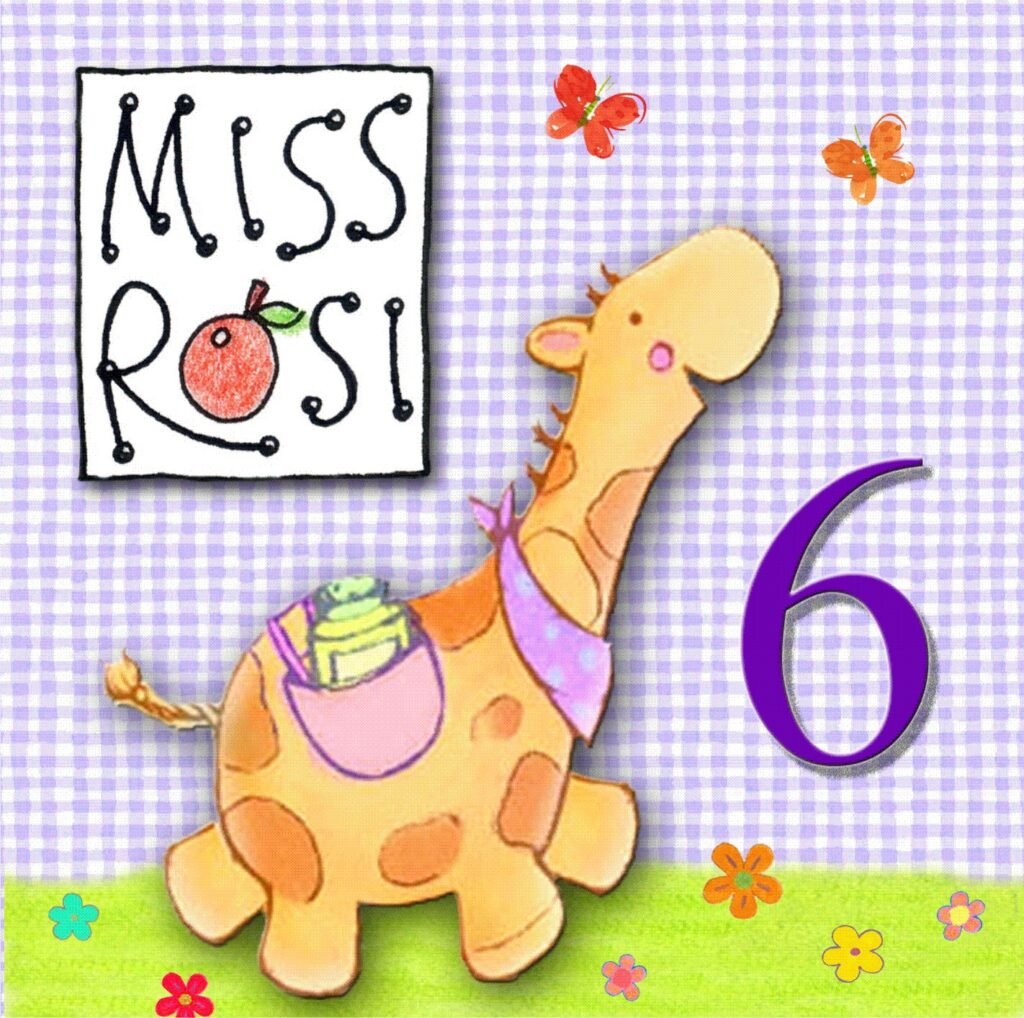CD físico + Envío: Cantando con Miss Rosi 6