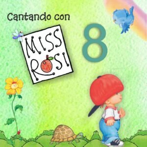 CD físico + Envío: Cantando con Miss Rosi 8