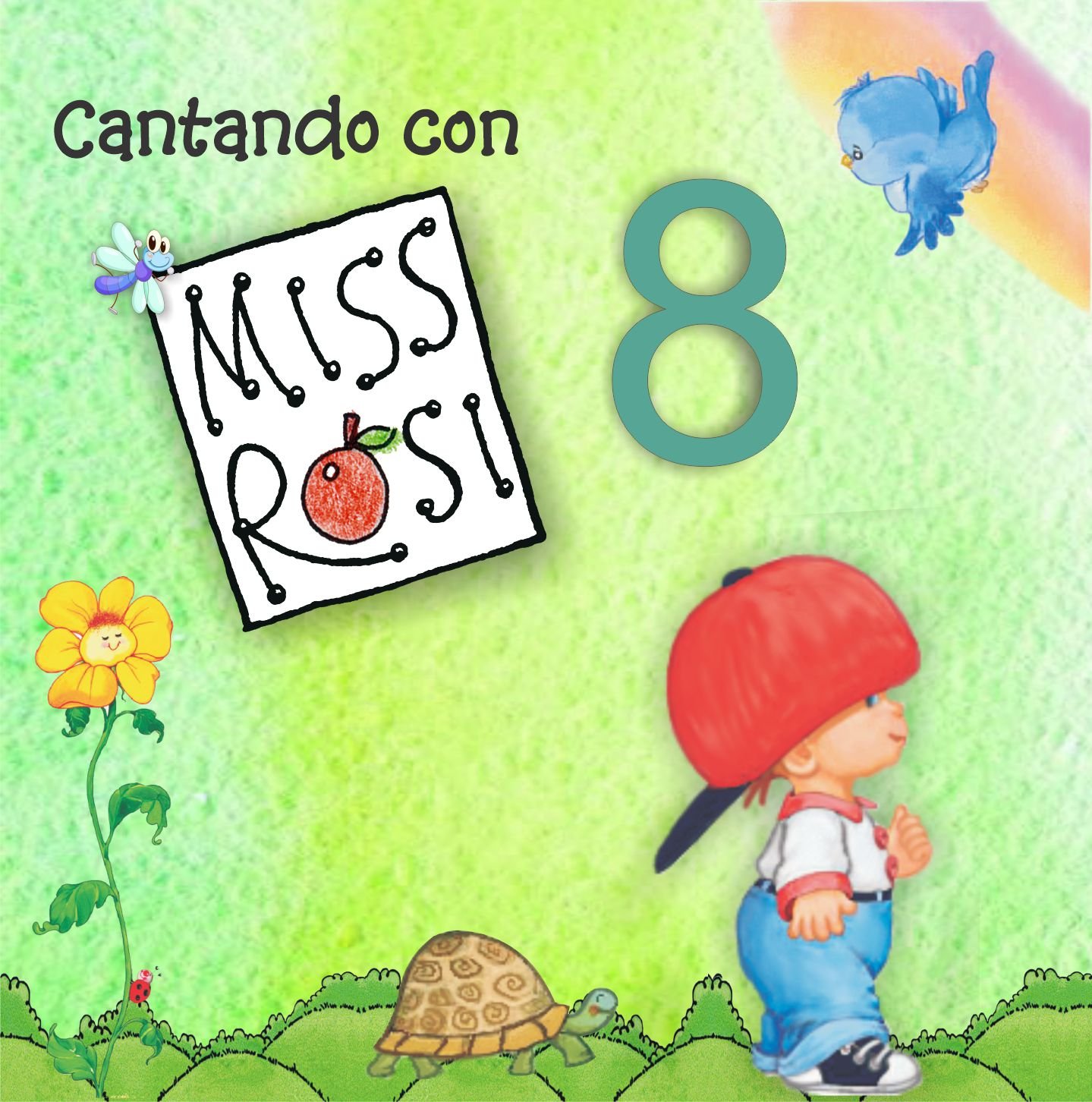 CD físico + Envío: Cantando con Miss Rosi 8