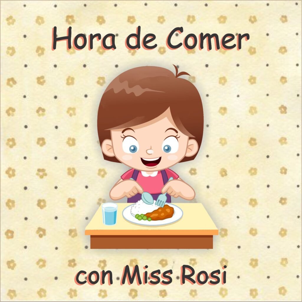 CD descargable: Hora de comer con Miss Rosi