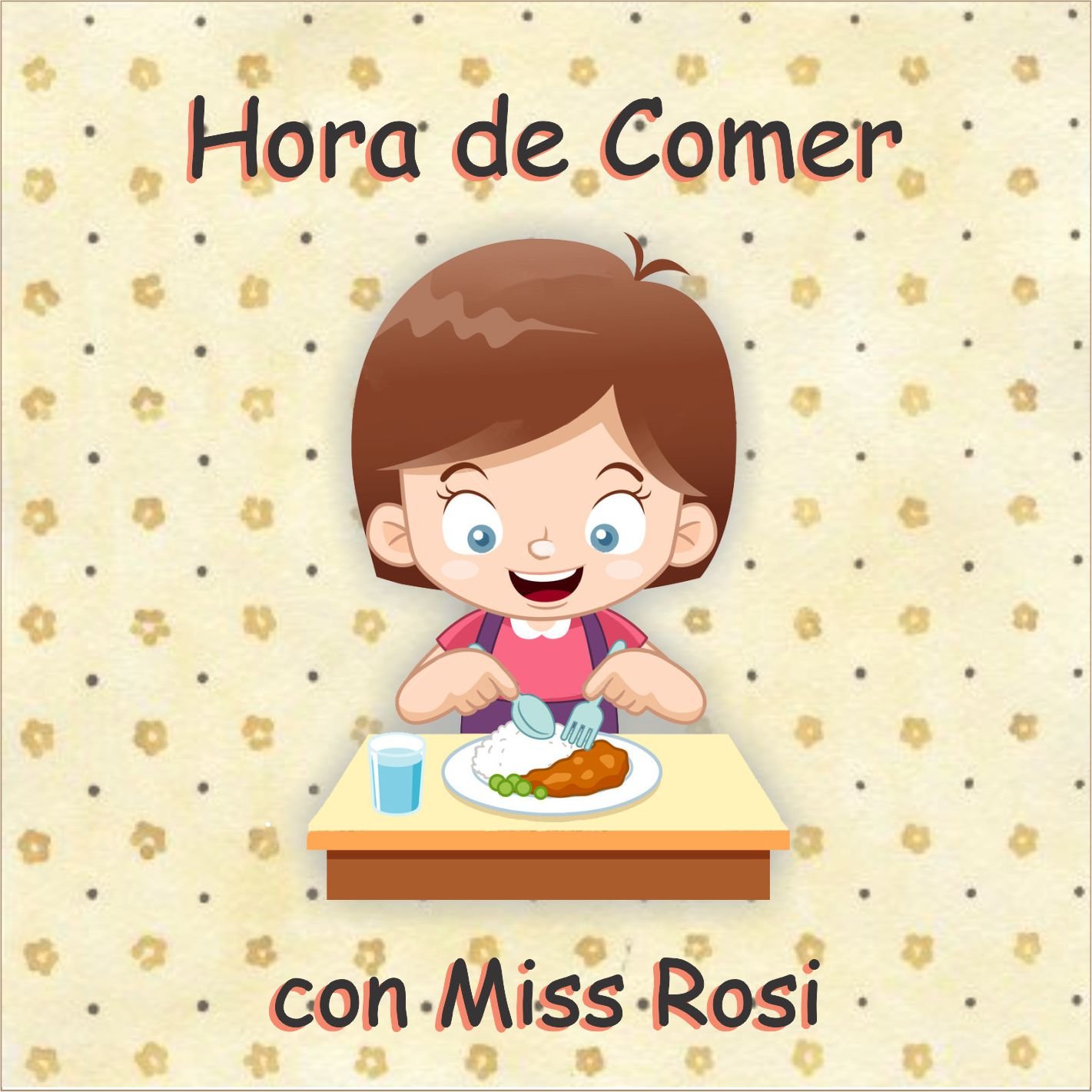 CD descargable: Hora de comer con Miss Rosi