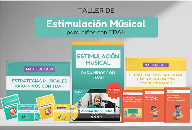 Taller de Música para la Atención en Niños con TDAH - Image 2
