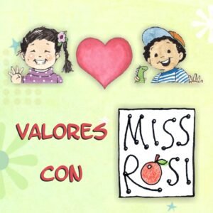 CD físico + Envío: Valores con Miss Rosi