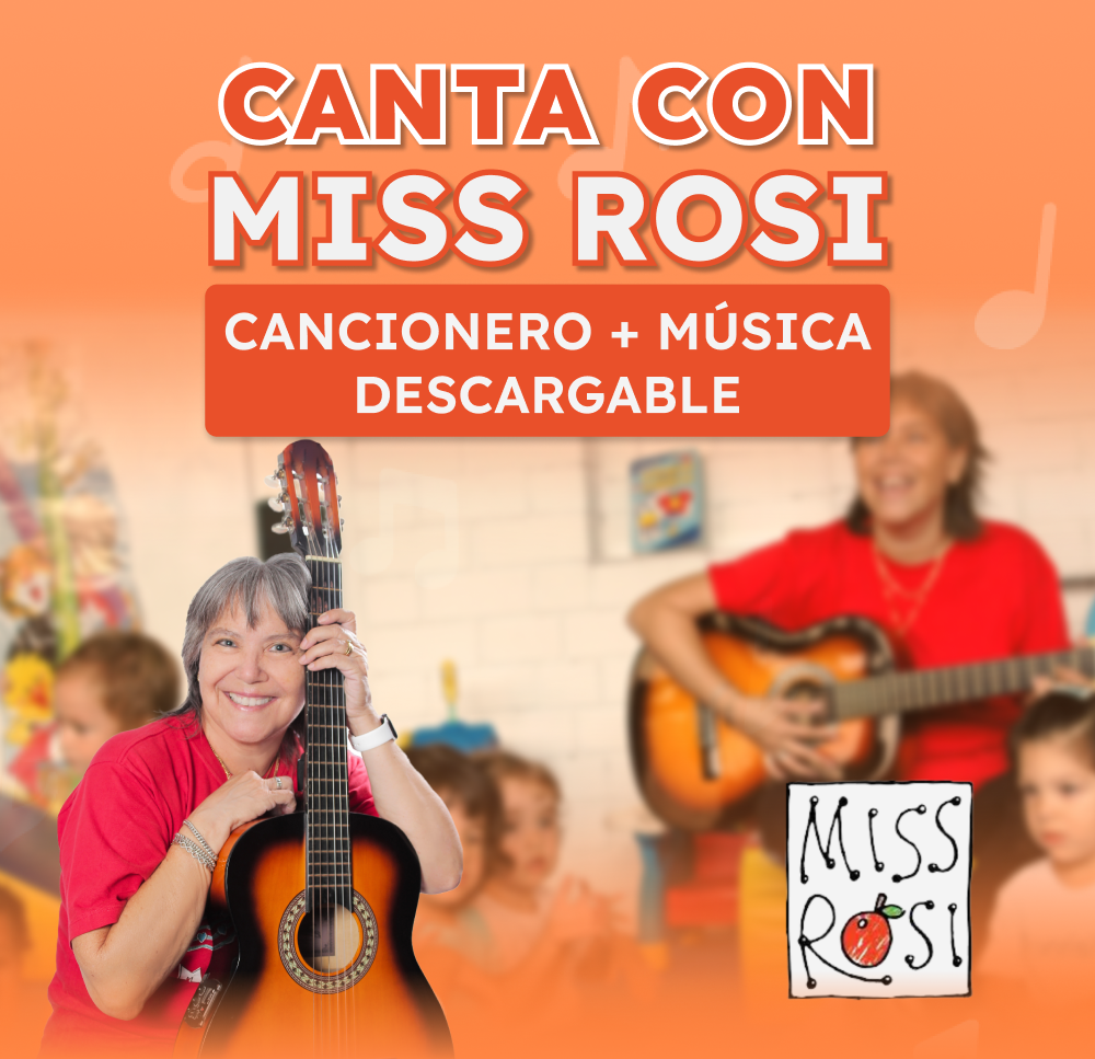Curso Online "Canta con Miss Rosi 2025"