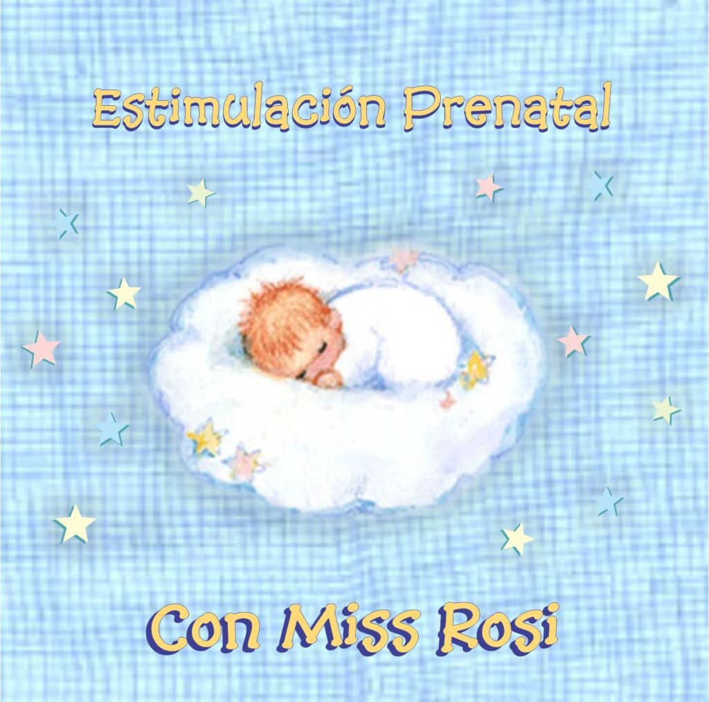 CD descargable: Estimulación prenatal con Miss Rosi