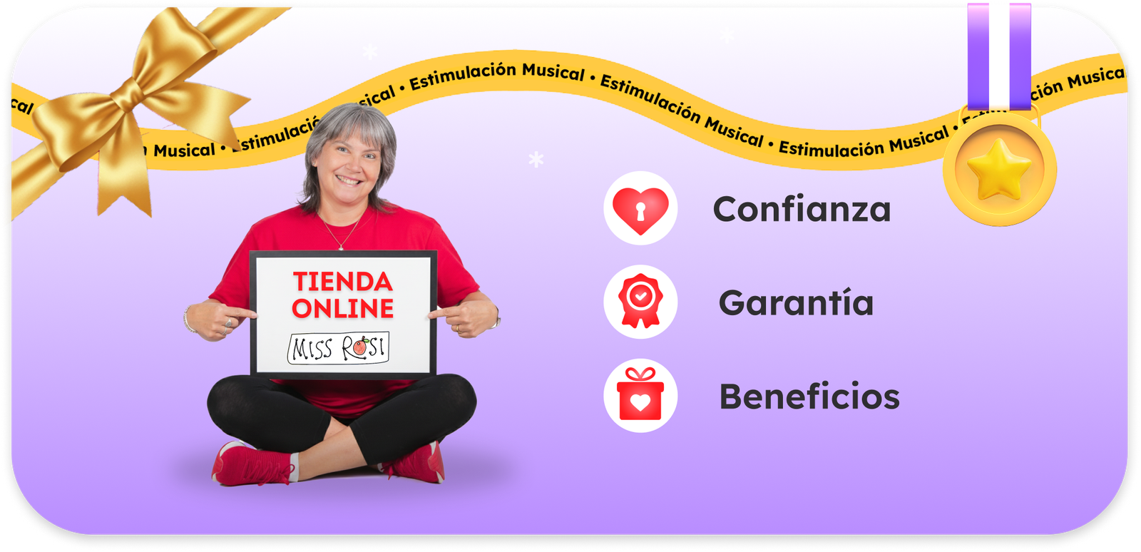 Confianza, Garantía, Beneficios