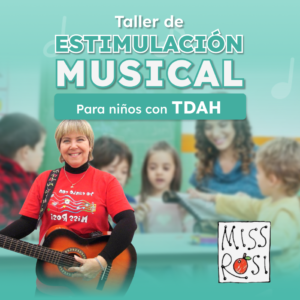 Taller de Música para la Atención en Niños con TDAH