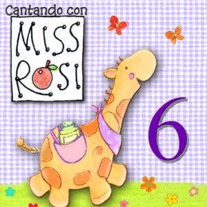 CD descargable: Cantando con Miss Rosi 6 (DIGITAL)