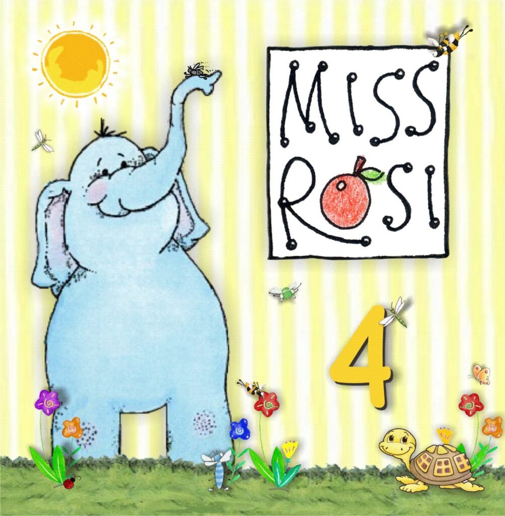 CD físico + Envío: Cantando con Miss Rosi 4