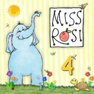 CD físico + Envío: Cantando con Miss Rosi 4