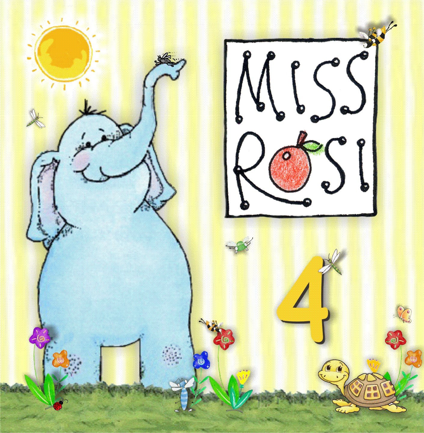 CD físico + Envío: Cantando con Miss Rosi 4