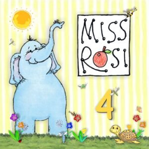 CD descargable: Cantando con Miss Rosi 4 (DIGITAL)
