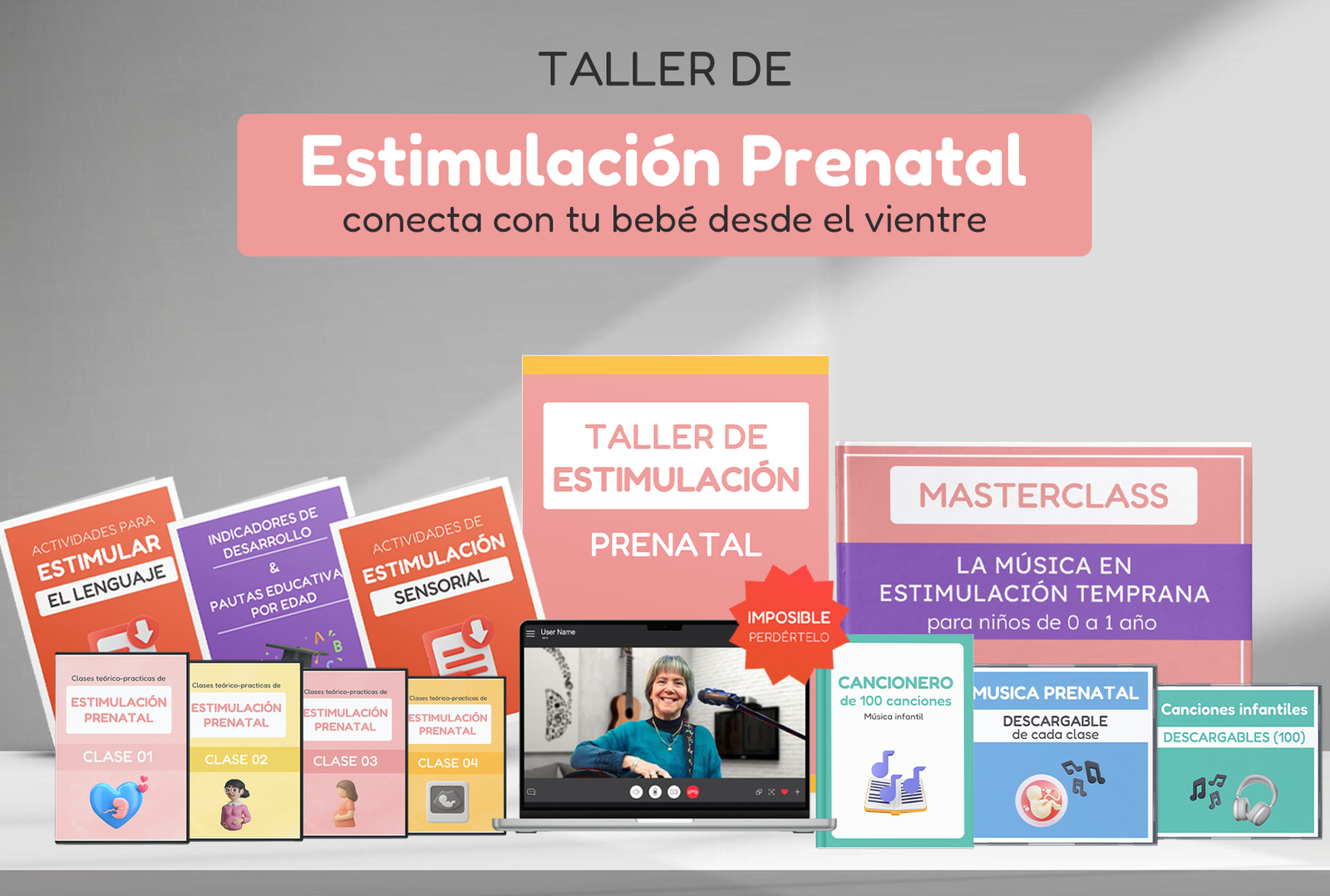Taller de Estimulación Musical Prenatal con Miss Rosi - Image 2